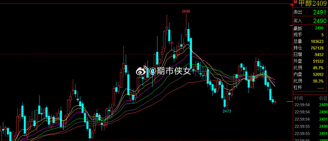 期货甲醇最新动态，市场走势、影响因素与前景展望